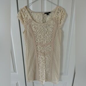 NWT American Eagle Lace Mini Dress